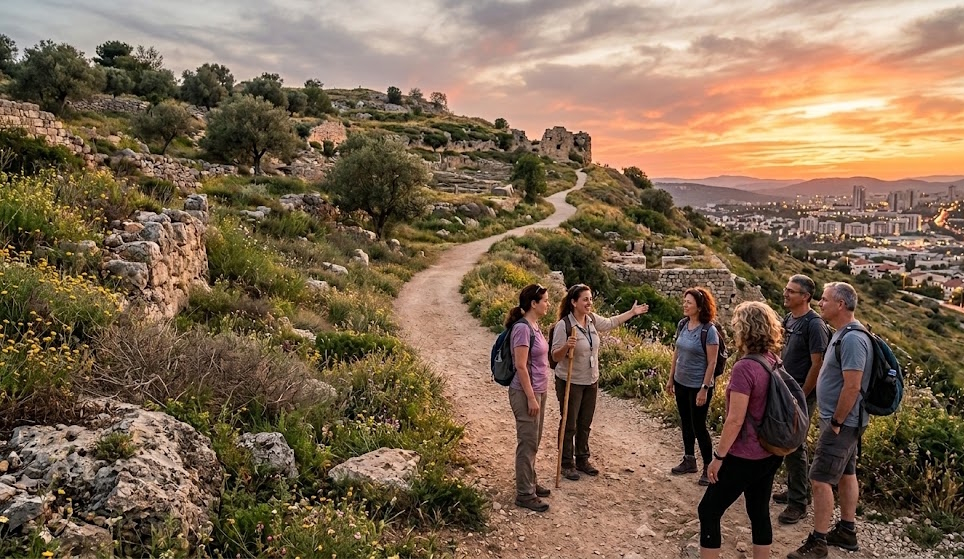 Giv'at Tiora Park, Modi'in-Maccabim-Re'ut